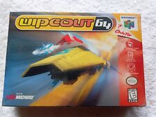 VERY RARE New Sealed N64 NINTENDO 64 - Wipeout 64 - VERY RARE Sealed New