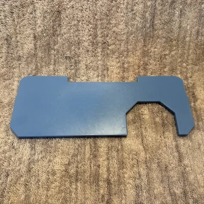 De colección 1984 Panosh Place Voltron Castillo de los Leones Pieza de plataforma de piso azul Foto 1 de 2