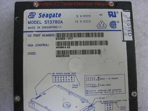 ST3780A SEAGATE 3.5 INCH IDE HARD DRIVE 722MB - Picture 1 of 4