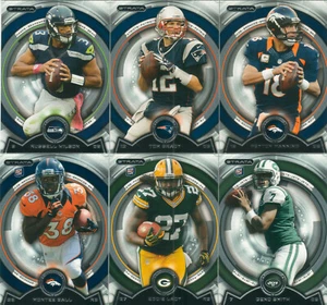 2013 Topps STRATA Football Series 150 Card Set Rookies Stars Ertz Bell Brady - Picture 1 of 10