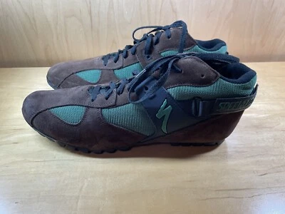 Specialized Men’s Suede Leather Mountain Bike Cycling Shoes Size 47 EU 13 US - Image 1 of 4