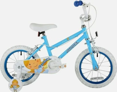 Bicicleta Sonic Angel 14 pulgadas, azul, nuevo PVP £159 Foto 1 de 4