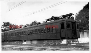 4DD405 RP 1958 READING COMPANY RAILWAY CAR #887 CHESTNUT HILL - Picture 1 of 1