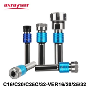 Straight Shank Tool Holder C16-32 VER16-32 Retractable Floating Tapping Shank - Picture 1 of 6