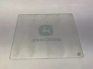 Inspired John Deere Cooking Hot Plate Glass Cooking Resting 15'' X 12'' - Picture 1 of 4