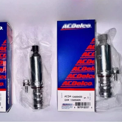 OEM 12655420/12655421 Intake/Exhaust Camshaft Position Actuator Solenoid Valve - Image 1 of 4
