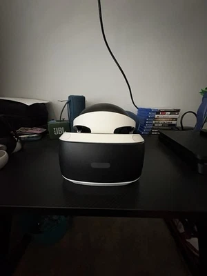 Sony PlayStation PSVR Virtual Reality Headset CUH-ZVR1 with Camera Bundle - Image 1 of 3