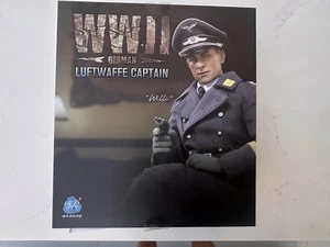 DRAGON DREAMS DID 1/6 SCALE WW II GERMAN Luftwaffe Captain – Willi - Picture 1 of 7