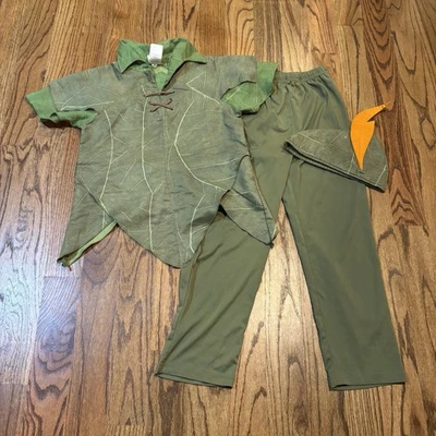 DISNEY STORE DISFRAZ PETER PAN Talla 10 Halloween Dress Up Foto 1 de 4