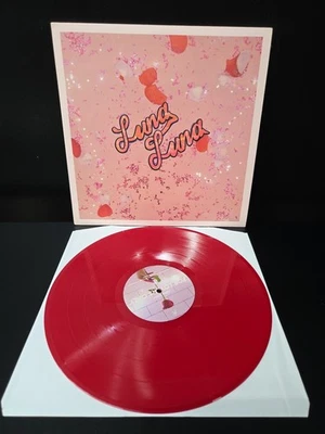 Luna Luna For Lovers Only Lp Red Vinyl 2018 1st/ONLY Press LIMITED EX/EX - Image 1 of 4
