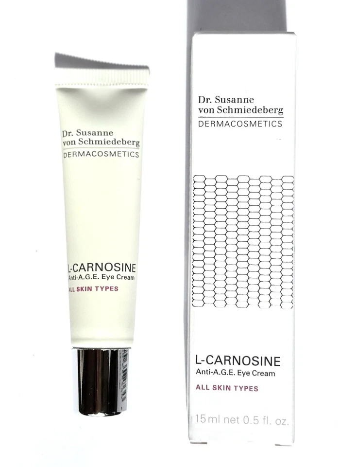 Dr. Susanne Von Schmiedeberg L-Carnosine Anti-A.G.E. Eye Cream 15ml - Bild 1 von 3