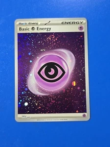 Basic Psychic Energy (Cosmos Holo) 005 Sv01: Scarlet & Violet Base Set Holo - Afbeelding 1 van 2