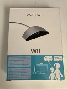 Nintendo Wii Speak USB microphone - Picture 1 of 8