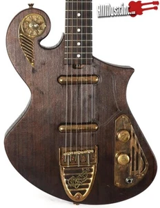 Guitarra Eléctrica Tone Revival Thunder Child Cedro Rojo con Estuche Hiscox - Imagen 1 de 17
