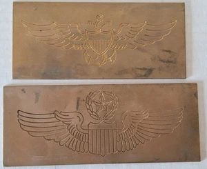 Lot of 2 NEW HERMES ENGRAVING Engravograph Military Stencils - Picture 1 of 5