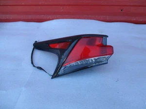2018 - 2021 LEXUS NX300 NX300H REAR LEFT SIDE OUTER TAILLIGHT LIGHT LAMP OEM - Picture 1 of 8