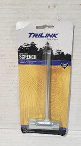 New !! Trilink Scrench Wrench 13mm x 19mm T Screwdriver Chain Saw - Picture 1 of 2