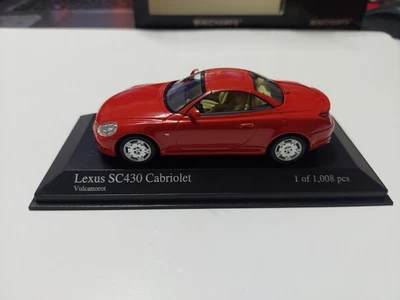 1/43 Minichamps LEXUS SC430 Cabriolet - Image 1 of 4