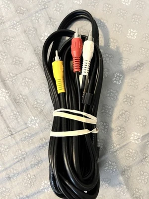 Dish Network RG-59/U: Audio/Video Composite Coaxial Cable 7' ft. - Image 1 of 3