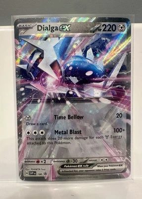 Dialga ex 180 Sv: Scarlet & Violet Promo Cards Holo - Image 1 of 2