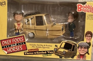 ONLY FOOLS & HORSES DEL RODNEY & RELIANT REGAL VAN NEAR MINT BOXED - Picture 1 of 3
