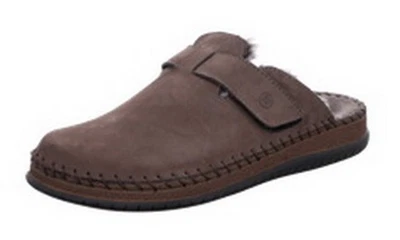 Rohde Pantolette Alassio Braun Leder Slipper Clog Hausschuh Schlappen 6790 72 - Bild 1 von 4