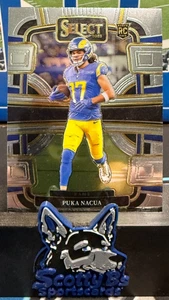 2023 Panini Select - Concourse Puka Nacua #56 (RC) - Rams - Bild 1 von 2