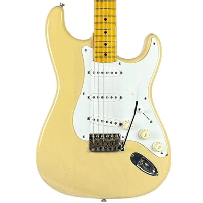 Fender Japan ST57 57’ Reissue Stratocaster 1994-1995 - Blonde - Image 1 of 4