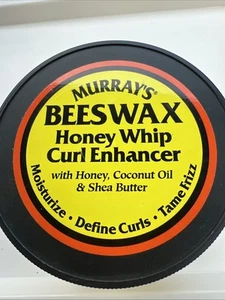 Murrays Beeswax Honey Whip Curl Enhancer For Natural Styles 16 Oz Each 2PK - Picture 1 of 3