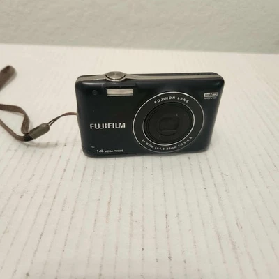 Fujifilm FinePix JX520 14MP Digital Camera - Black - Image 1 of 4
