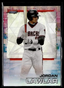 2021 Bowman's Best #39 Jordan Lawlar Refractor - Picture 1 of 2