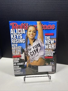 Rolling Stone Magazine November 8,2001-Alicia Keys Cover - Bild 1 von 10