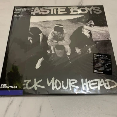 Beastie Boys Check Your Head Vinyl 30th Anniv Red Edition Booklet Poster Used - Image 1 of 2