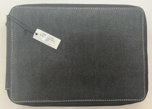 Global Art/Speedball schwarz 120 Fächer Canvas Federmäppchen #M259120 - Bild 1 von 9