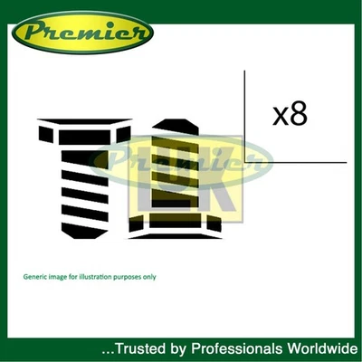 Kit de pernos de volante Premier de doble masa para BMW Serie 3 5 1 X5 X3 + otros modelos Foto 1 de 4