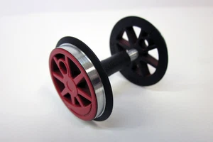 Piko 36077 G Scale Center Wheelset BR80 Red - Picture 1 of 1