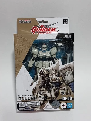 Gundam Universe RX-79[G]Ez-8 Gundam EZ8 GU-08 Robot Figure Bandai NEW! - Image 1 of 4