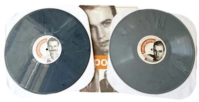 TRAINSPOTTING Music From The Motion Picture Soundtrack 2LP Grey Vinyl Records - Image 1 of 4