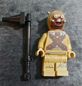 LEGO Tusken Raider Minifigure Star Wars Sw0620 Great Condition