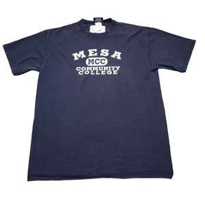 Jansport Shirt Mens L Navy Blue Short Sleeve Crew Neck Graphic Print Tee - Picture 1 of 15