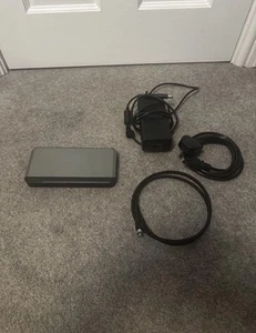 ALOGIC DX3 Triple 4K Display Universal Docking Station w/ 100W Charging DUPRMX3 - Photo 1/5