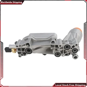 Oil Filter Housing Kit 5184294AC Fits for 2011-18 Jeep Wrangler JK 926-959-BK - Picture 1 of 23