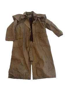 Down Under Australia Outback Oiled Waxed Duster Größe Medium Herren Reitmantel - Bild 1 von 4