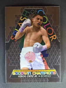 2022 Upper Deck Goodwin Champions Platinum Splash Of Color #SCP4 Vergil Ortiz Jr - Picture 1 of 2