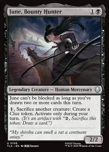 PRESALE June, Bounty Hunter TLA NM MTG - Image 1 of 1