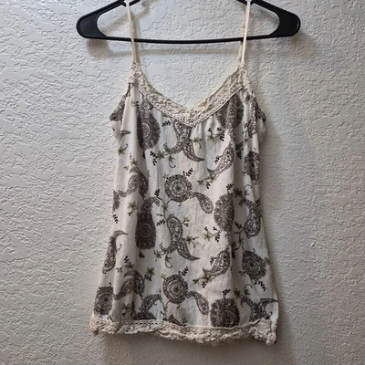 Camiseta sin mangas autoestima Y2K cachemira bohemia hippie   Foto 1 de 4