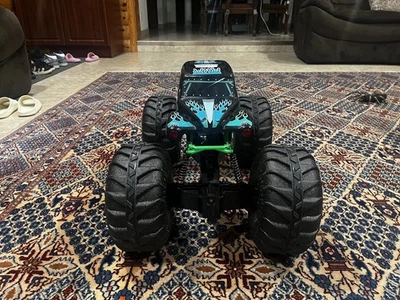 Monster Jam Mega Grave Digger 1:6 Scale All-Terrain RC Monster Truck - Image 1 of 4