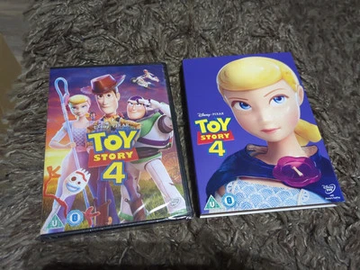 Toy Story 4 (DVD, 2019) Disney PIXAR, NEW AND SEALED, includes Slipcover  - Image 1 of 3