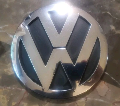 VW Volkswagen Tiguan Emblem Symbol Rear Badge Logo Ornament Oem Genuine Factory - Image 1 of 3