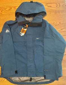 Nike Men's ACG Gore-Tex Style # 153658 Blue XL Brand New with Tags - Picture 1 of 9